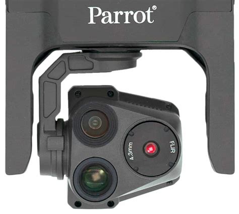 drone parrot anafi usa thermique zoom escadrone
