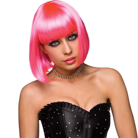 Pleasure Wigs Cici Wig Hot Pink