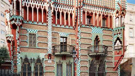 antoni gaudis casa vicens finally set  open   house museum  barcelona architectural digest