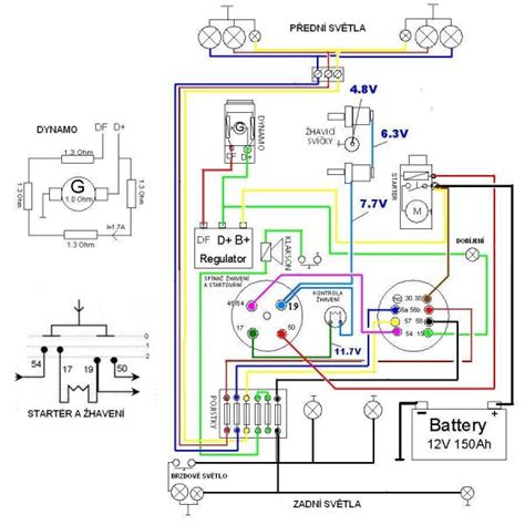 zetor alternator wiring diagram wiring diagrams nea