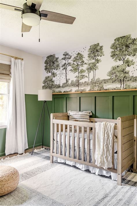 woodland baby boy nursery makeover   nursery makeover baby boy