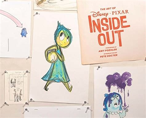 Book Review Art Of Pixar S Inside Out The Disney Blog