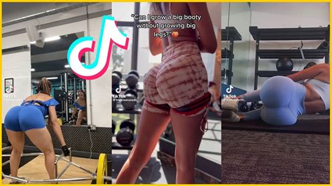How To Get That Perfect Bubble Butt With These Easy Booty Workouts