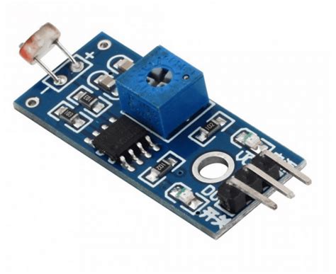 ldr light sensor module  pin majju pk