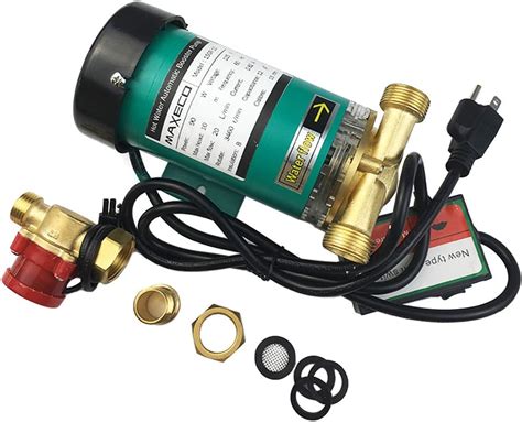 Decflo 110v 90w 3 4 Inch Home Water Pressure Booster Pump
