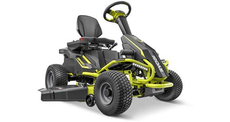 Battery Powered Riding Lawn Mower Home Design Ideas
