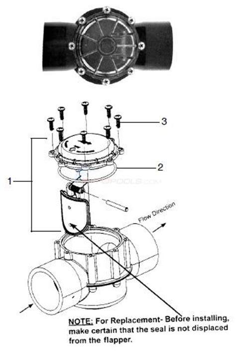 jandy large check valve parts inyopoolscom