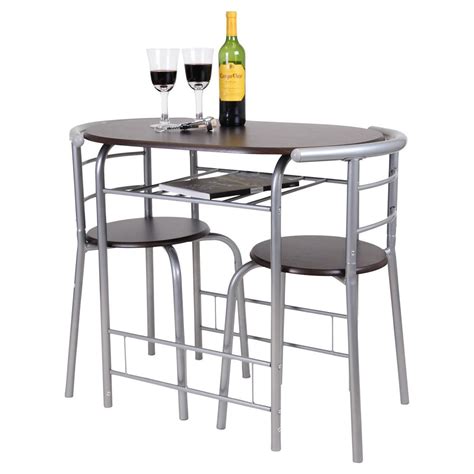 kitchen bistro table  chairs enjoy  outdoor parties