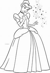 Cenicienta Cinderela Cinderella Princesas Dibujosparacolorear sketch template