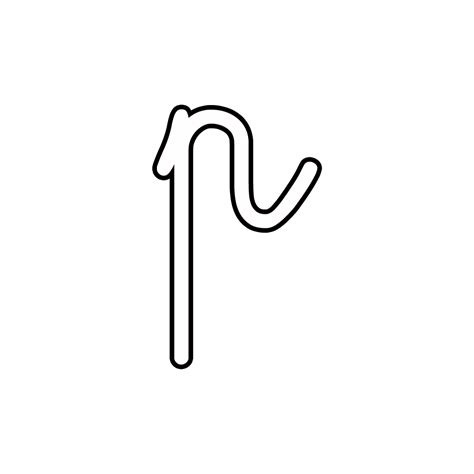 draw  letter p  cursive capital letter p  cursive