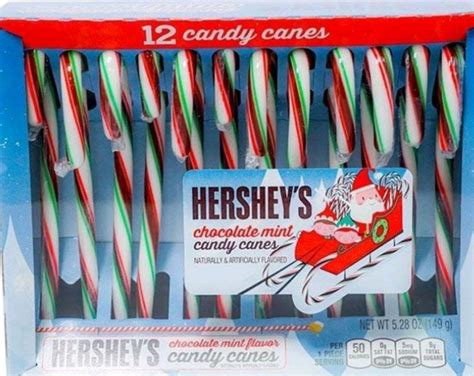 Hersheys Chocolate Mint Candy Canes 149g Lazada Ph