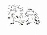 Angry Beavers Coloring Pages Print Color Coloringtop sketch template