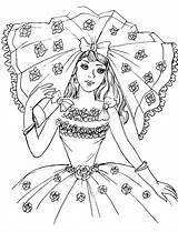 Coloring Pages Beautiful Bride Princess Kids Printable Girl Pretty Most Horse Print Popular Coloringhome Stunning Choose Board sketch template