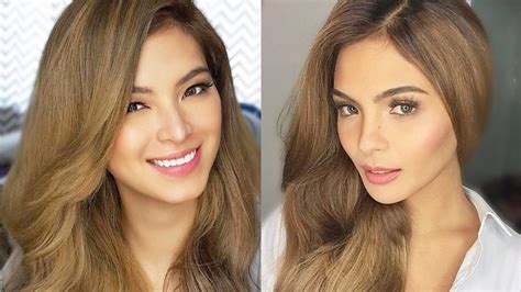 best blond hair color pegs for morena pinays inspired by
