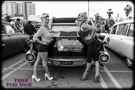 Pinup Pole Show Pinup Of The Week Heather Lou And Tiffany