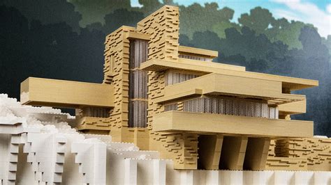 architect builds unthinkably complex structureswith legos