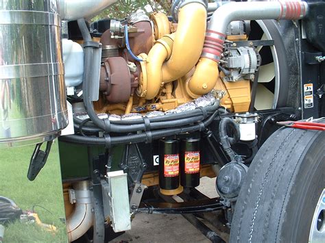 peterbilt  cat acert  engine