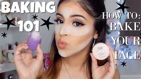how to bake your face makeup tutorial for beginners youtube