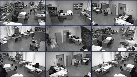 indoor security camera cctv  location stock footage video