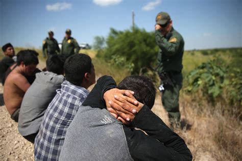 report  immigrants living    illegally data   news