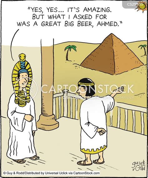 Pharoh Cartoons And Comics Funny Pictures From Cartoonstock