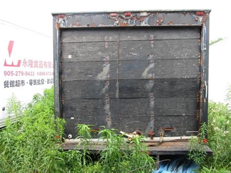 ft aluminum van body truck box ft dry freight truck box