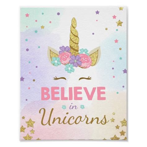 believe in unicorn svg file