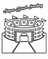 Bowl Coloring Super Pages Superbowl Printable Color Trophy Stadium Eagles Cereal Kids Sheets Football Print Getcolorings Sunday Choose Board Vs sketch template