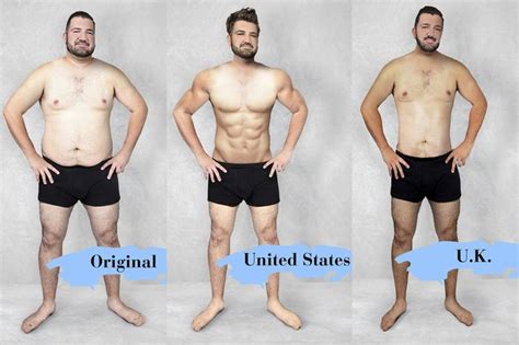 These Pictures Of The Ideal Male Body Prove Photoshop Is Hard