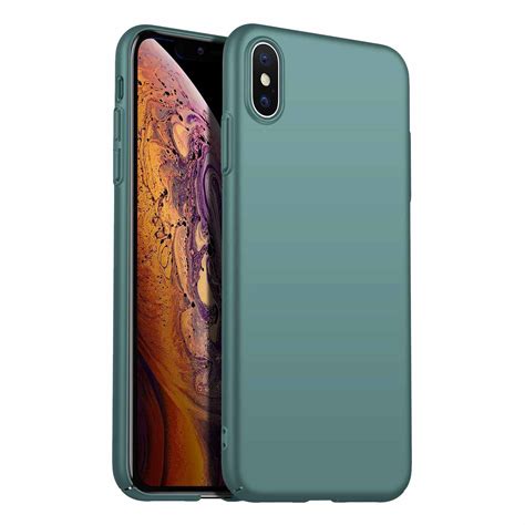 case cover iphone xs max hoesje grey blue geeektechcom