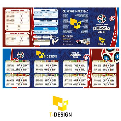 pacote copa do mundo rússia 2018 tabela de jogos