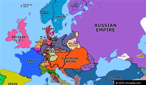 november uprising in poland historical atlas of europe