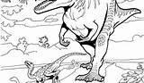 Dinosaurs Tsgos sketch template