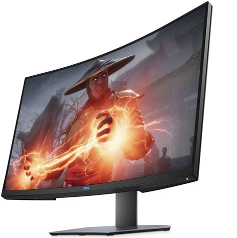 dells    curved gaming monitor packs  hz hdr display
