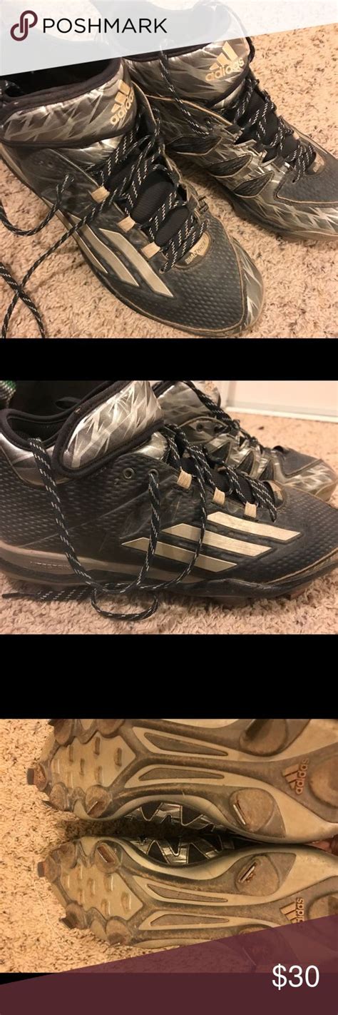 adidas metal cleats size  mens metal cleats cleats adidas