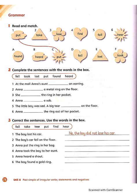english grammar worksheet for class 3 grammar skills worksheets for