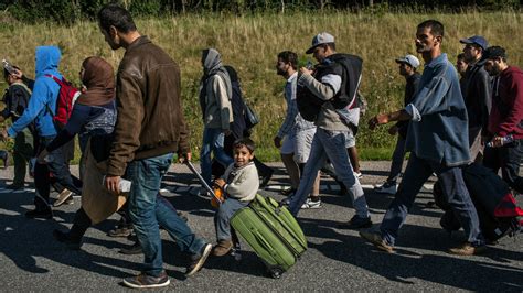 Migrant Tide Bringing Out Europe’s Best And Worst The New York Times