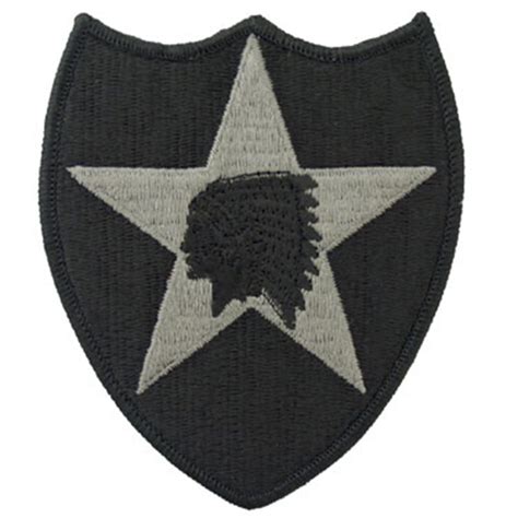 army unit patch  infantry division st  military shop