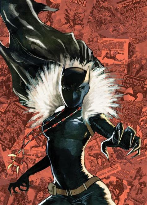 Shuri Black Panther Marvel Comics Luscious