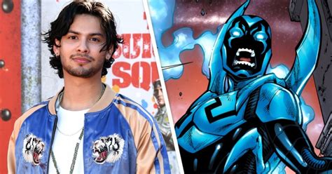 Blue Beetle Xolo Mariduea Casting Confirmed At The Suicide Squad Premiere