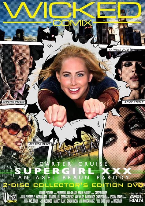 You Will Believe A Girl Can Fly Wicked Comix Releases ‘supergirl Xxx