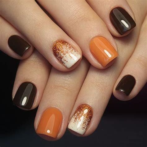 53 Most Beautiful Fall Nail Color Ideas That Will Completely Beautify