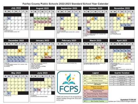 school night    school year calendar