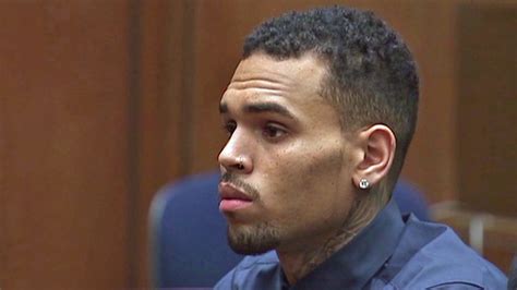 Chris Brown Arrested In Malibu On Alleged Probation Violation Ktla