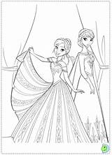Coloring Frozen Pages Disney Princess Printable Anna Print Dinokids Sheets Kids Elsa Princesses Frost Jack Books Close Popular sketch template