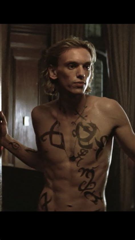 Jamie Campbell Bower As Jace Wayland In The Mortal