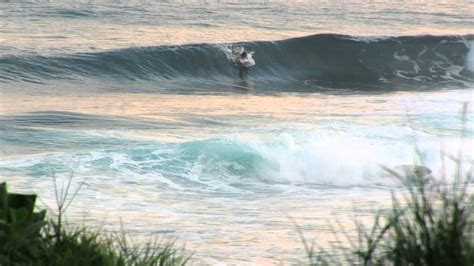 surfers at soup bowl in barbados scene from welcome to today youtube