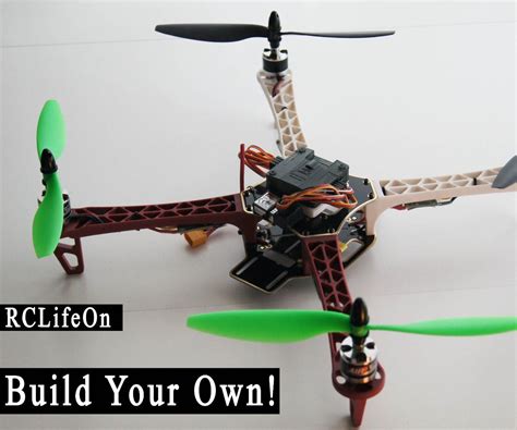 drone  easy  steps instructables