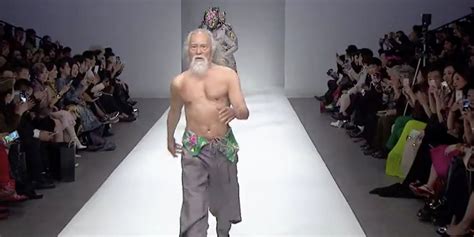 china s hottest grandpa is an 80 year old model and dj