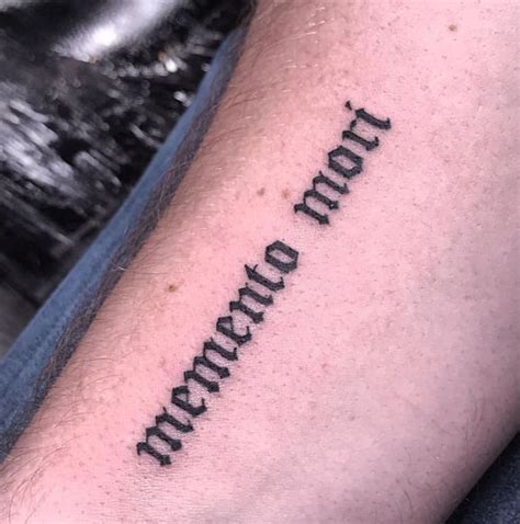 memento mori tattoo  meaning  tattoosboygirl